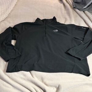 The North Face Dark Gray Quarter-Zip Pullover